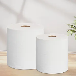 उच्च गुणवत्ता वाले पुनर्नवीनीकरण भ्रूण तौलिया टिश्यू कारखाने की कीमत बड़े हाथ से केंद्रीकृत फ़ीड, पल्प से बने शौचालयों के लिए संगत - Product Image 1