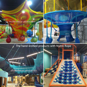 Cuerda de Nailon y Poliéster Multiusos Ignífuga de Alta Resistencia a la Tracción, Colorida, con Diámetro [insertar diámetro aquí] 2 a 24 mm para Crochet Playground - Product Image 5