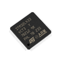 Microcontrolador STM32L433VCT3 Nuevo, Microcontrolador de 32 Bits LQFP100, Componentes Electrónicos Originales