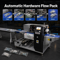 Machine d'emballage automatique professionnelle pour oreillers, idéale pour les hôtels, et ensacheuse horizontale pour savon destinée à la production en usine
