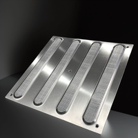 Usine de composites FRP PU acier inoxydable 304 316 Tuile tactile pour application extérieure Stock adéquat avec pavage indicateur