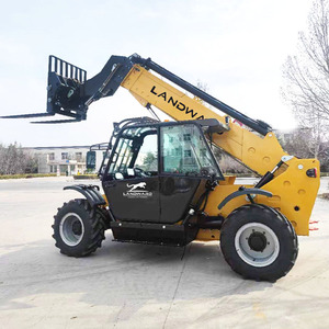 Chariot télescopique Landward Th735 avec capacité de levage de 8,5 tonnes et hauteur de levage de 7 m, 76,7 kW, à vendre, haute performance - Product Image 3