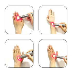 Terbaik portabel terapi cahaya infra merah medis obor Target Tubuh Perawatan otot rileks rumah Salon menggunakan mesin PDT pena lampu LED - Product Image 5