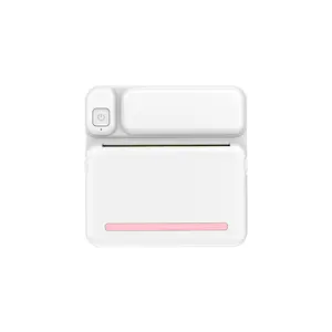 Wholesale Pocket Mini Portable Sticker Label 200DPI Thermal Photo Picture Printer Usb Pad Printer Black and White Note Printer