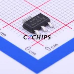 Nuevo Original LR1117CS33X SOT-223-4 Circuito integrado IC Chip PMIC Regulador lineal (LDO) - Product Image 1