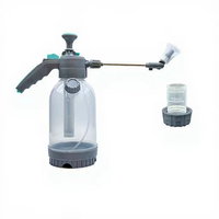 Pulvérisateur manuel à pression d'air avec poignée pistolet en plastique pour l'agriculture, capacité 2L/3L, mini pulvérisateur portable pour jardin
