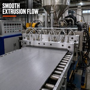 Composants de matrices d'extrusion en aluminium usinés CNC de haute précision pour revêtements de sol en plastique, service OEM - Product Image 2