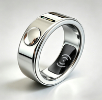 Anillo de Seguridad Personal con Alerta, Monitor de Actividad Física, Acero Inoxidable, Resistente al Agua IP68 y Control Remoto, alibabaonlineshopping