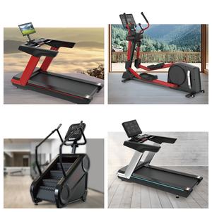 Promotie Professionele 7hp Commerciële Led Loopband Gym Cardio Apparatuur Met Ontwerp Met Hartslagtest - Product Image 6