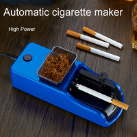 Machine à rouler les cigarettes électrique automatique DEBANG de haute qualité, cadeaux d'affaires, multifonctionnelle, en alliage de zinc rechargeable pour la maison