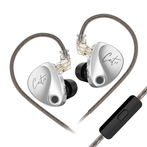 Nuevos Auriculares Intrauditivos KZ Castor HiFi, 2 Auriculares Dinámicos de Alta Gama con Ajuste Personalizable, Auriculares con Cancelación de Ruido - Product Image 2