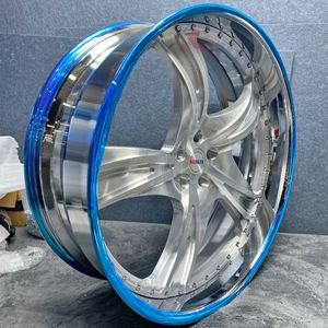 ล้อโครเมียมขอบลึกเว้าขนาด 20 นิ้วแบบฟอร์จ - Product Image 2