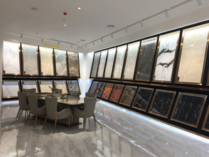 Para JBN cerámica porcelana esmaltada moderna Porcelanato <span class=keywords><strong>Carrara</strong></span> 800x800mm baldosas de mármol para supermercado baño CENTRO COMERCIAL - Product Image 3
