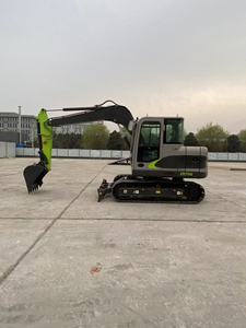 ZE75G Gran Oferta ZOOMLION Maquinaria de Movimiento de Tierras, Excavadora Pequeña de Orugas de 7.5 Toneladas con Cabina en Venta - Product Image 3