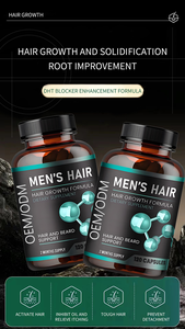 ตัวป้องกันการเจริญเติบโตของเส้นผมของผู้ชายสารเพิ่มความหนาของเส้นผมผลิตภัณฑ์เสริมการเจริญเติบโต - Product Image 6