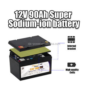 بطارية تشغيل قارب NA + ، 90 أمبير/ساعة 1050CCA ، بطارية سيب تحريك سيارة صوديوم أيون لاستبدال بطارية الرصاص الحمضية DIN100 - Product Image 4