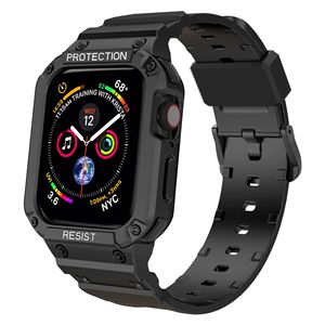 Correa <span class=keywords><strong>de</strong></span> reloj para iWatch S10 Smartwatch para <span class=keywords><strong>Apple</strong></span> <span class=keywords><strong>Watch</strong></span> S8 S7 Integrado Color sólido Correa <span class=keywords><strong>de</strong></span> reloj <span class=keywords><strong>de</strong></span> silicona 42/44/45mm Universal - Product Image 1