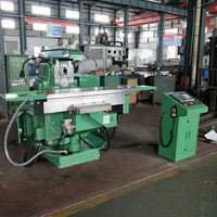 Machine de fraisage robuste à 3 axes X6132, haute efficacité, précision élevée, équipement de traitement d'atelier, certifiée CE