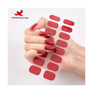 Autocollants pour ongles de marque tendance à prix réduit, autocollants pour ongles populaires, 300 couleurs - Product Image 1