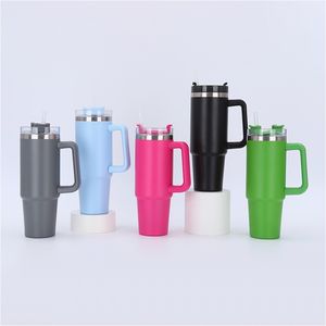 Stocked Classic Outdoor Use Rounded Design Stainless Steel Insulated Water Bottle <strong>with</strong> Straw Lid and Handle for <strong>Dogs</strong> - Product Image 3