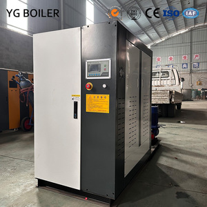 Chaudière à vapeur électrique YG série LDR, démarrage à une touche, entièrement automatique, faible encombrement, faible bruit, pour machine à étenter - Product Image 3