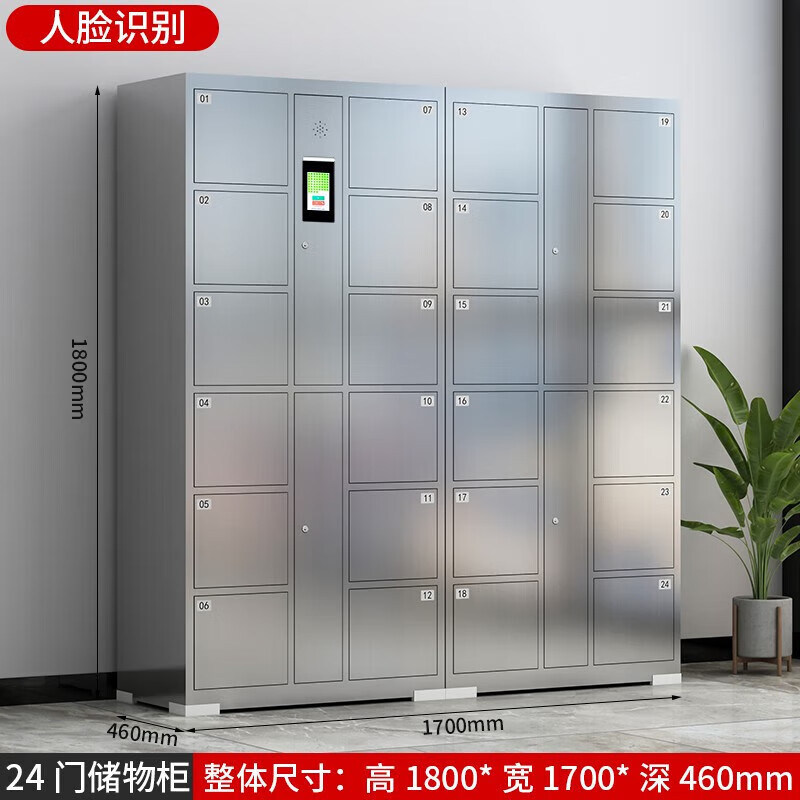 24-door facial recognition system