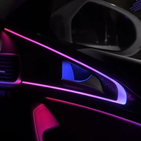Kit d'éclairage d'ambiance intérieur LED 256 couleurs Symphony pour Audi A6/S6/RS6 C7 2011-2018 - Accessoires de garniture