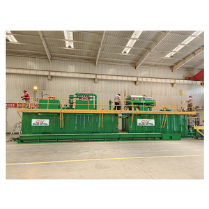 Sistema compacto de reciclaje de lodo HDD para recuperación de fluidos de perforación y tratamiento de lodos en la construcción de tuberías HDD - Product Image 6