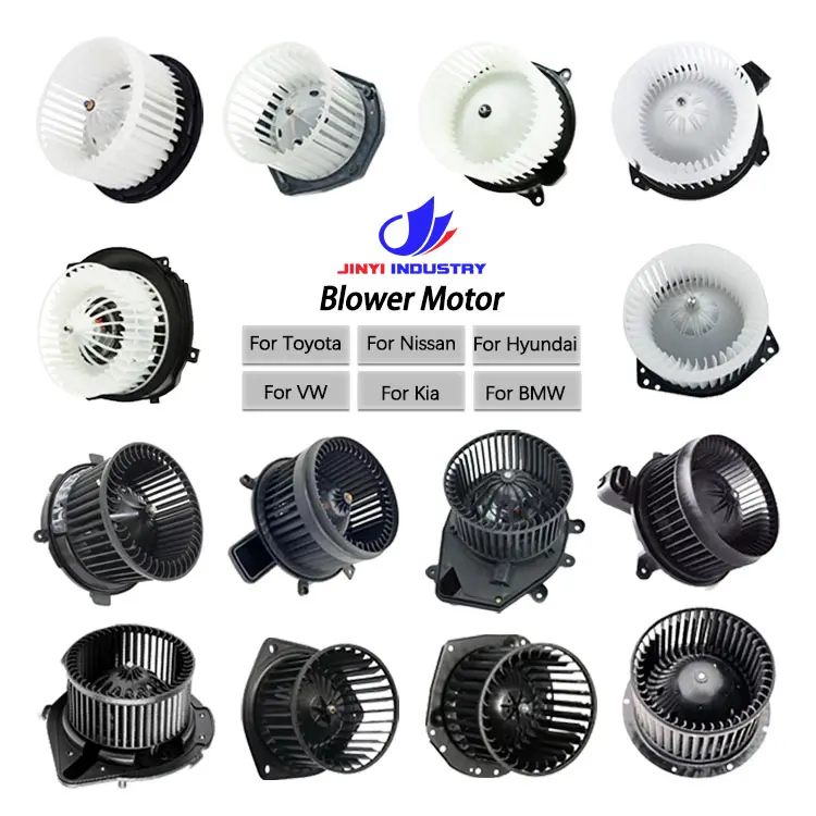 Auto Car AC Blower Fan động cơ cho TOYOTA Honda VW BMW Peugeot Nissan Daewoo ISUZU phổ nóng Blower động cơ