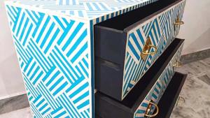 Export Quality Decorative Bone Inlay <b>Storage</b> <b>Drawer</b> Chest Artisan Handmade Furniture for Modern Homes At Discounted Price - Product Image 2