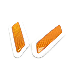 Luz de Posición Lateral para Audi Q5 2018-2020, Especificación Estadounidense, Parachoques Delantero, Naranja Reflectante, Pieza de Repuesto L092 - Product Image 2