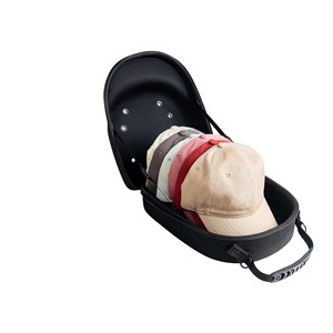 Étui de casquette de baseball en EVA et nylon personnalisable, brillant, imperméable, antichoc, anti-poussière pour le camping et les voyages - Product Image 1