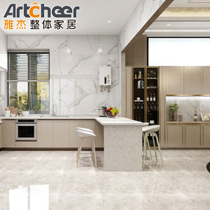 Armario de cocina de madera maciza personalizado, mueble esquinero de madera, moderno y clásico, <span class=keywords><strong>Alacena</strong></span> - Product Image 4