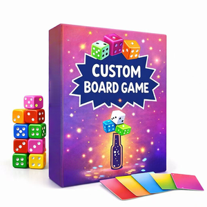 Custom Wholesale Board Game OEM Factory Fun <b>Card</b> Game Manufacturer CMYK Color Printing For Family Party Adult Interactive Game - Product Image 1
