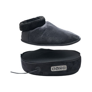 2025 CE RoHS Shiatsu Masajeador de pies eléctrico calentado | Alivio del dolor de amasado profundo y potenciador de circulación para uso en el hogar y la Oficina - Product Image 3