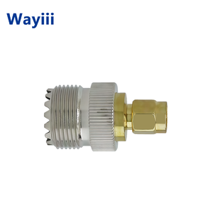 อะแดปเตอร์ sma/UHF-JK RF ขั้วต่อสายโคแอกเซียล UHF SO239 PL259สำหรับเสาอากาศวิทยุ CB - Product Image 4