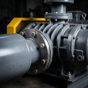 JY Longtie Low-Noise Energy-Saving Roots <b>Blower</b> for Biogas Boosting Sewage Treatment Project Compatible - Product Image 6