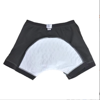 4 Farben Herren Inkontinenz hose für ältere Menschen Kurz Super Absorbent 500CC Boxer XL Wasch bare Unterwäsche aus reiner Baumwolle Anti-Leckage-Windel