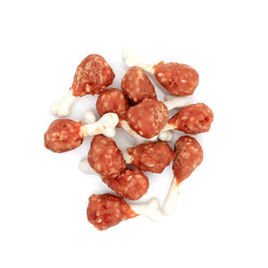 הנמכר ביותר חזה עוף בשר וסידן עצם כלב פינוקים - Product Image 4