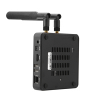 TV Box Ugoos AM6B Plus con Amlogic S922X-J, Android 9.0, 4GB DDR4, 32GB ROM, WiFi6, Ethernet 1000M, USB 3.0, BT5.0, 4K H.265 HDR, AM8 PRO Box