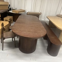 Table à manger ronde Transformer : profitez de notre promotion anniversaire et de nos meilleurs prix jamais vus sur nos ensembles de salle à manger.