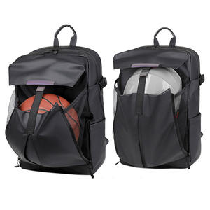 Mochila Personalizada para Portátil, Impermeable, Informal, Deportiva, de Gran Capacidad, con Cierre, de Poliéster, Antirrobo, para Viajes de Negocios - Product Image 6