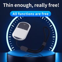 Nouveau modèle T5 Traducteur intelligent IA : Appareil ultra-plat de type carte avec aspiration magnétique pour appels vidéo et interprétation simultanée