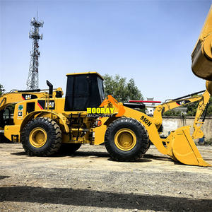 รถตักหน้ามือสอง Caterpillar 950H รุ่นปี 2020 เครื่องยนต์ CAT C7 รับน้ำหนักได้ 5 ตัน อุปกรณ์เครื่องจักรก่อสร้างหนัก ขายดี - Product Image 5