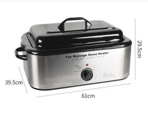 Günstiger Preis Profession elle Hot Stone Massage heizung Body Spa Basalt Hot Stone Massage set mit Massage Stein heizung - Product Image 3