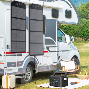 Générateur <span class=keywords><strong>solaire</strong></span> Batterie de 600 watts Centrale électrique portable Batterie <span class=keywords><strong>solaire</strong></span> d'urgence portable pour l'extérieur - Product Image 5