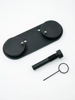 Kit d'outils de calage en acier à haute teneur en carbone (5 pièces) pour moteurs Volkswagen EA111 Audi 1.4/1.6L avec outils de calage durcis