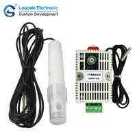 Transmetteur de température PH d'eau, sortie numérique rs232, Kit de sonde à électrode, capteur PH