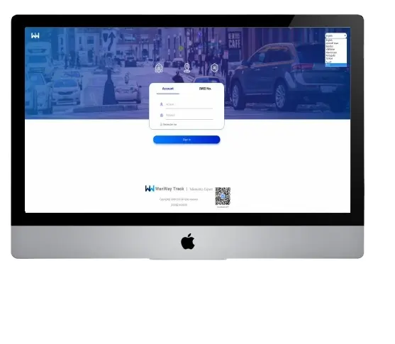 WanWanTech Best Tracking Software Wan Way Track GPS Tracker with Risk Management System with APP.