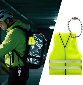 Durable PVC Reflective Safety Reflector Pendant for Night Walking <b>Running</b> Cycling, School Bag Charm, <b>Hi</b>-Vis Gear & Accessories - Product Image 5